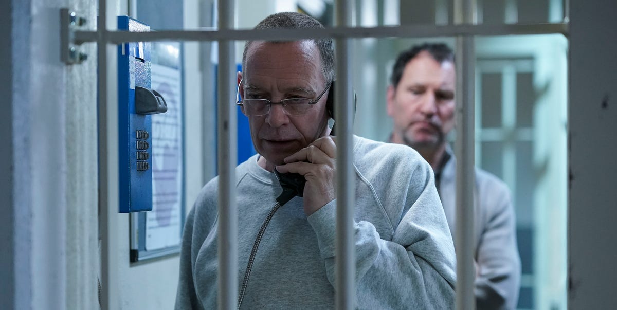 EastEnders first look as Ian Beale confronted by dangerous killer