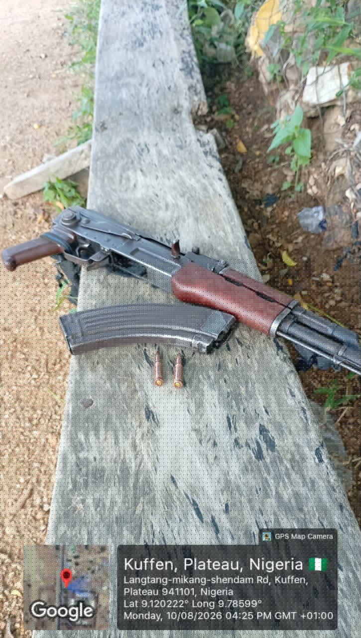 Army Foils Bandit Ambush in Plateau