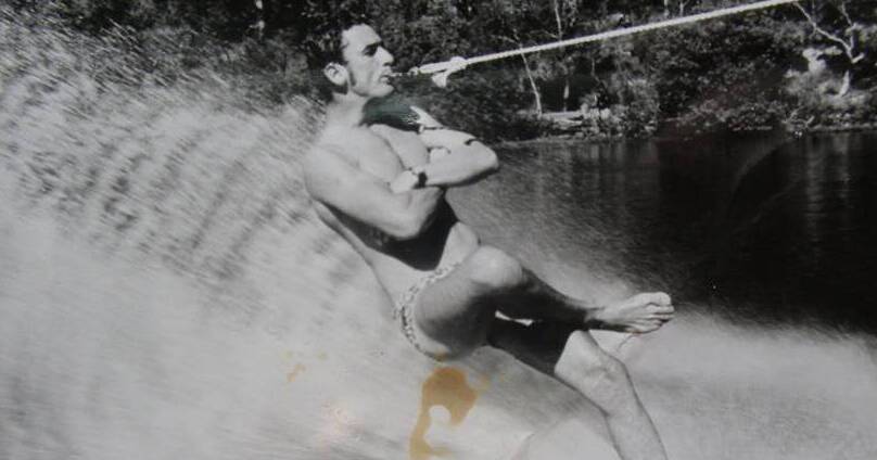 A life of adventure: Maitland farewells water skiing pioneer Garry Barton
