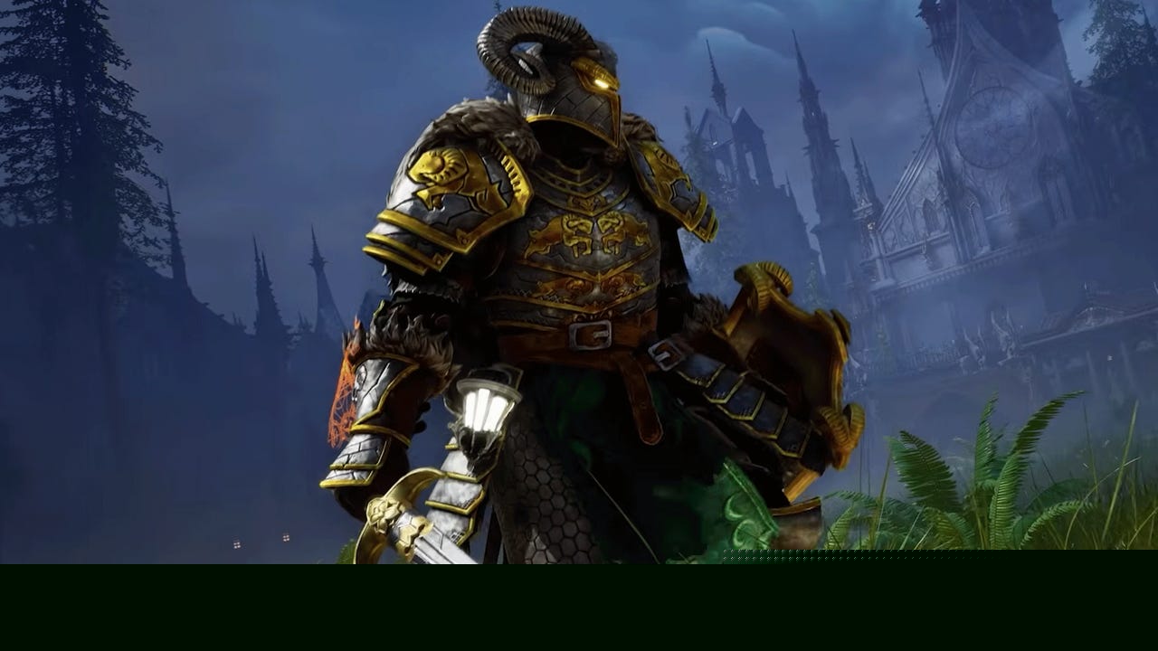 Crimson Moon - Official Sanctus Clypeus Hub Overview Trailer