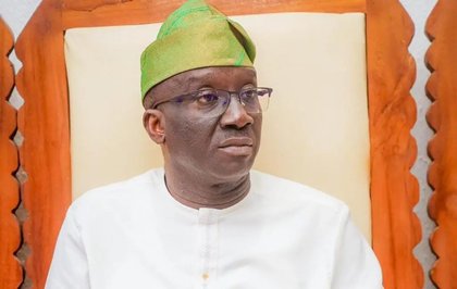 Gov Okpebholo makes minor cabinet reshuffle, redeploys Chief of Staff as commissioner