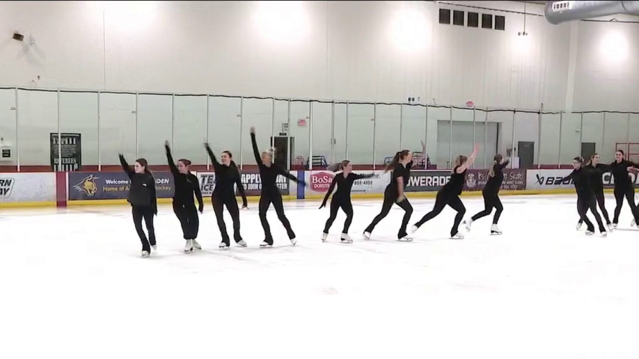 Synchronized ice skating team in Chandler heading to nationals
