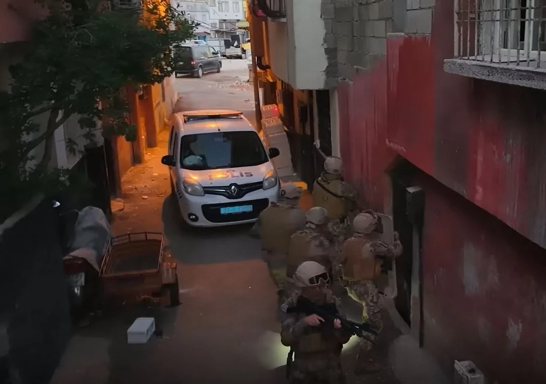 14 ildeki 'Narko Kapan' operasyonunda 416 şüpheli tutuklandı