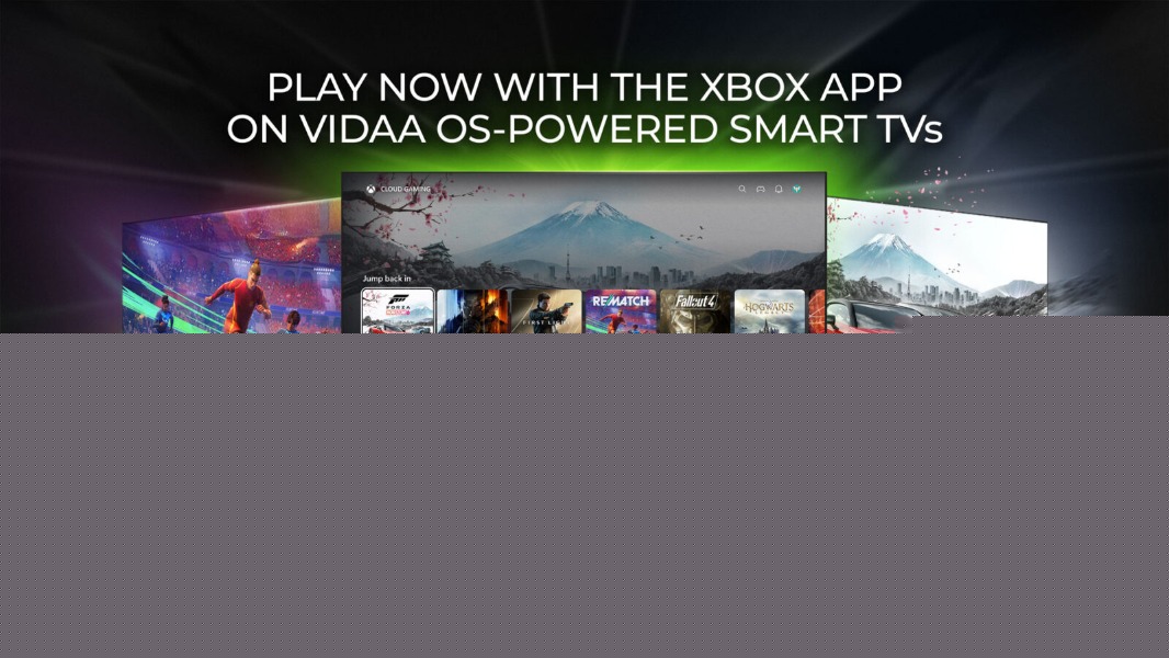 Microsoft Brings its Xbox App to Hisense and VIDAA OS-powered TVs