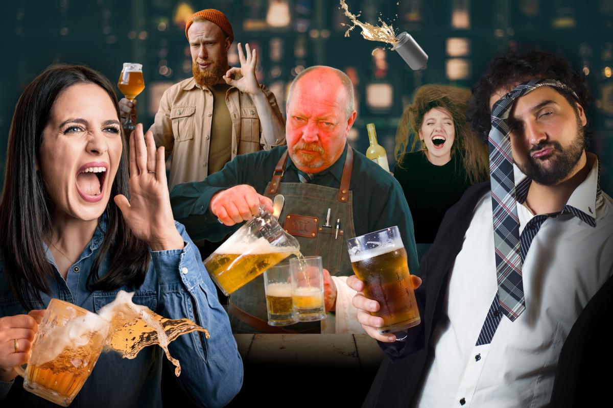 London officials want to ban standing at the bar — yes, really