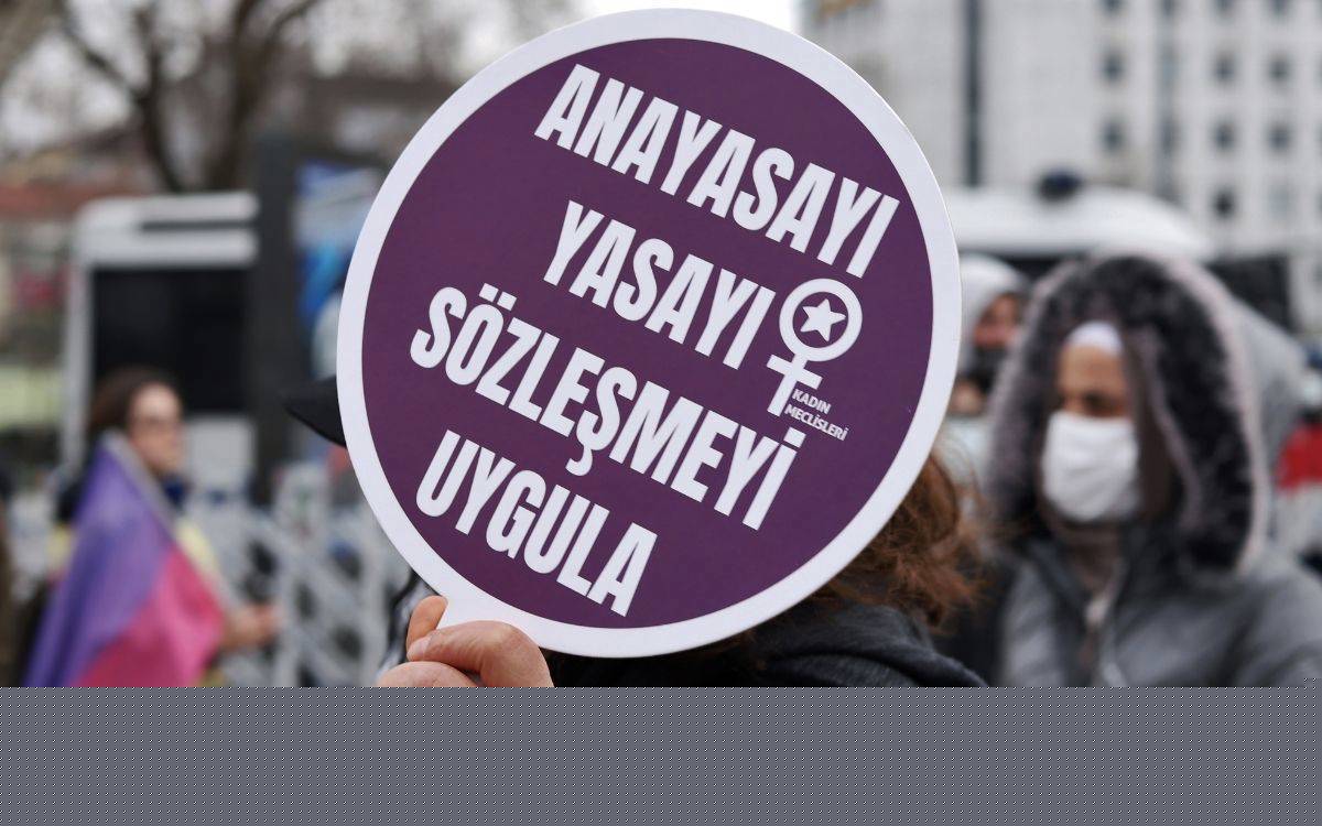 Cinsel Şiddetle Mücadele Derneği: İstanbul Sözleşmesi yeniden yürürlüğe girmeli