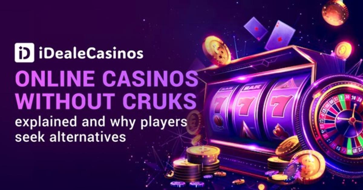 Online casinos without CRUKS and why players seek alternatives