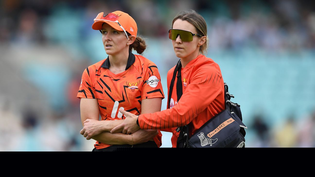 Cross shoulder scare overshadows Sunrisers win