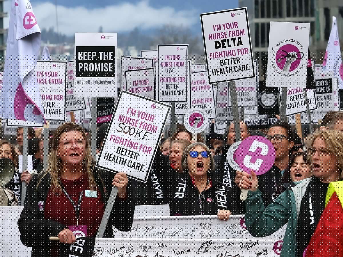 B.C. nurses end strike, prepare for binding arbitration on wages