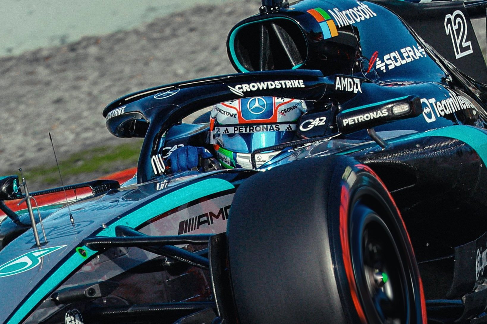 Barcelona test – Day 3: Mercedes and Antonelli on top