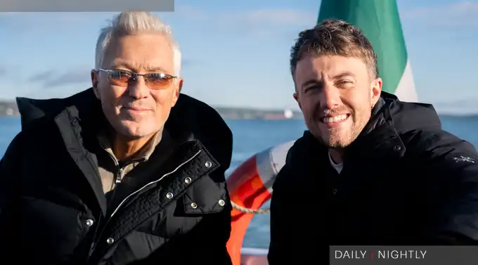 Martin and Roman Kemp explore Ireland