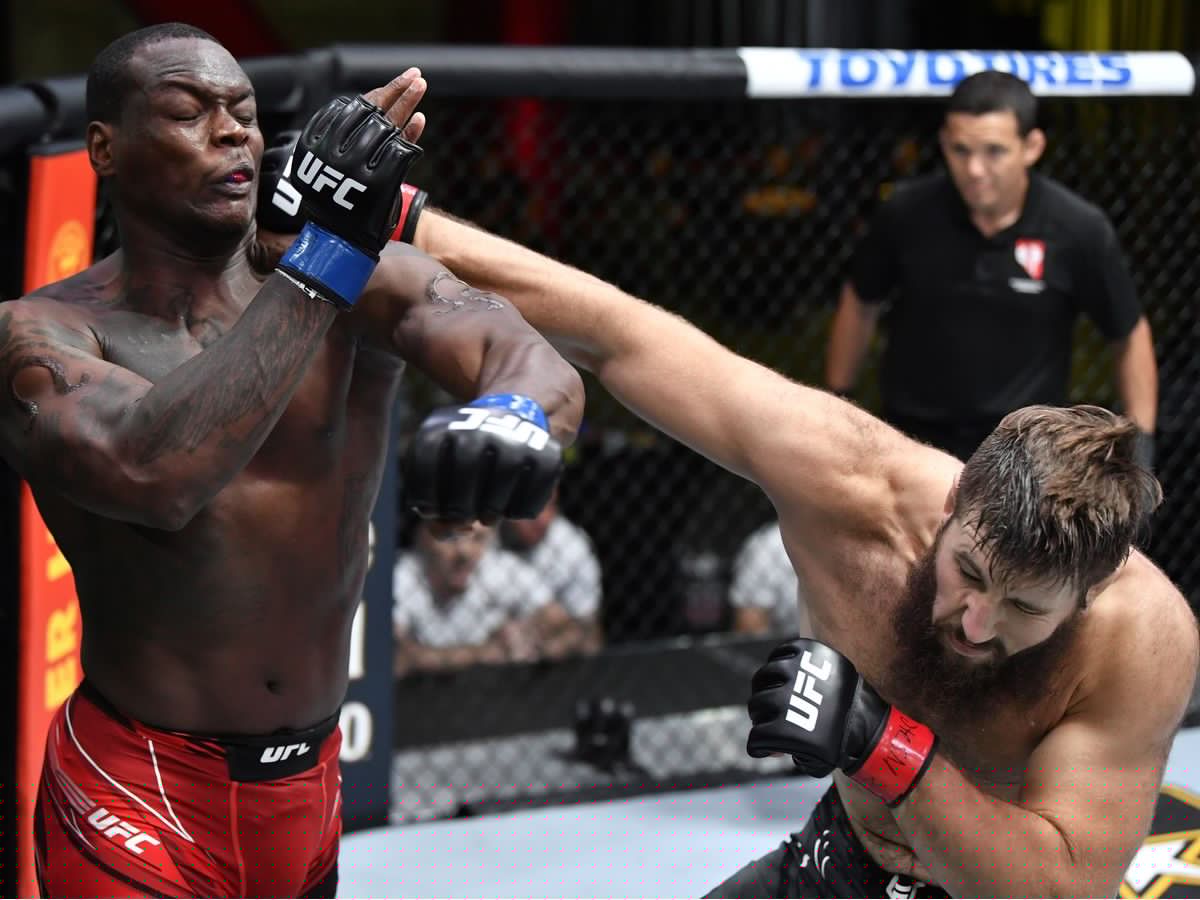 Welterweight bout headlines UFC Fight Night on Oct. 17 at Rogers Place