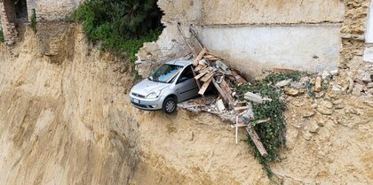 Erdrutsch auf Sizilien: Rote Zone weitet sich immer mehr aus