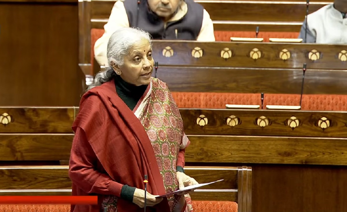 FM Sitharaman Tables Economic Survey 2025-26 in Lok Sabha