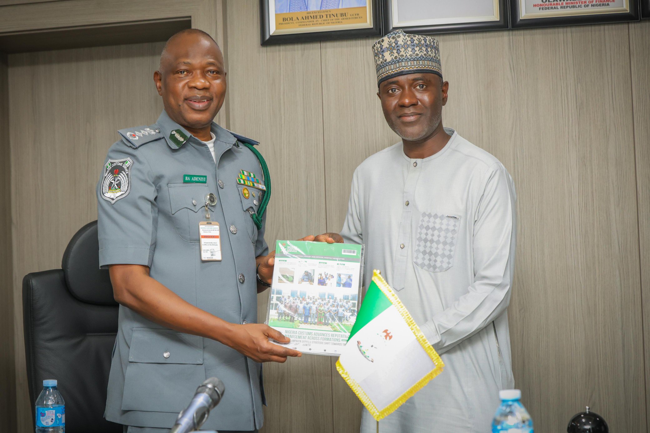 Customs Partners NCC To Enhance Device Monitoring, Public Safety