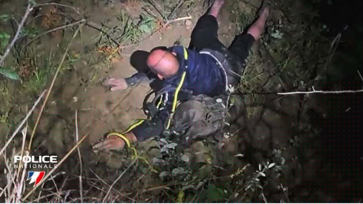Un homme chute des berges de l'Adour en pleine nuit : épuisé, il est secouru in extremis par les policiers avant que le courant ne l'emporte