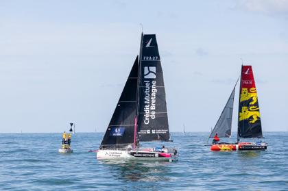 La Solitaire du Figaro Paprec – All that for this…