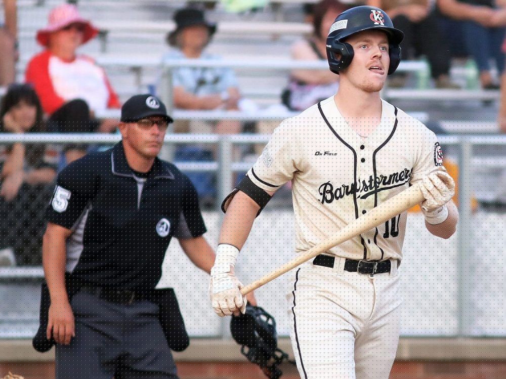 Barnstormers slugger Austin Gurney moves up to Frontier League
