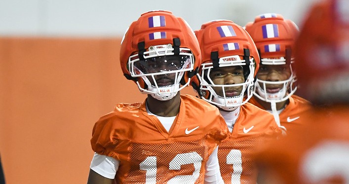 Bart Boatwright’s Photo Gallery: Fall Camp Day 1
