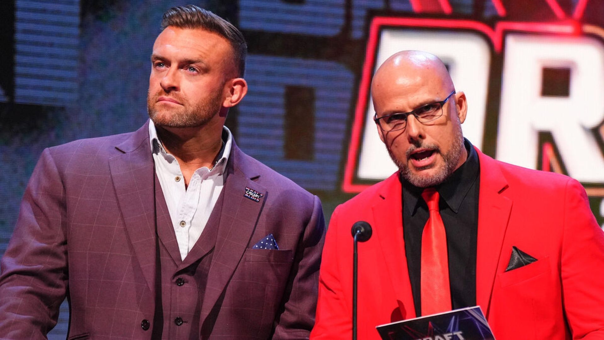Adam Pearce sends message to Nick Aldis after WWE RAW stars included in announcement