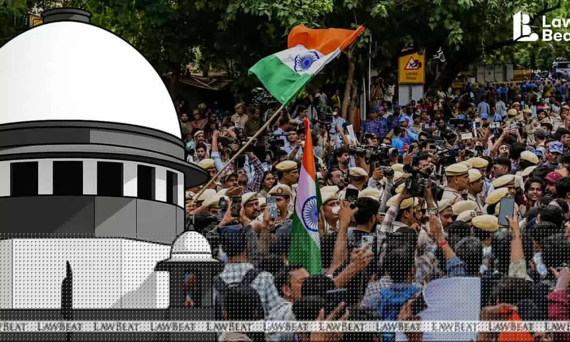NEET Protests: Will Not Withdraw 2700 FIRs Against Persons With Heinous Criminal Antecedents, Centre Informs Supreme Court