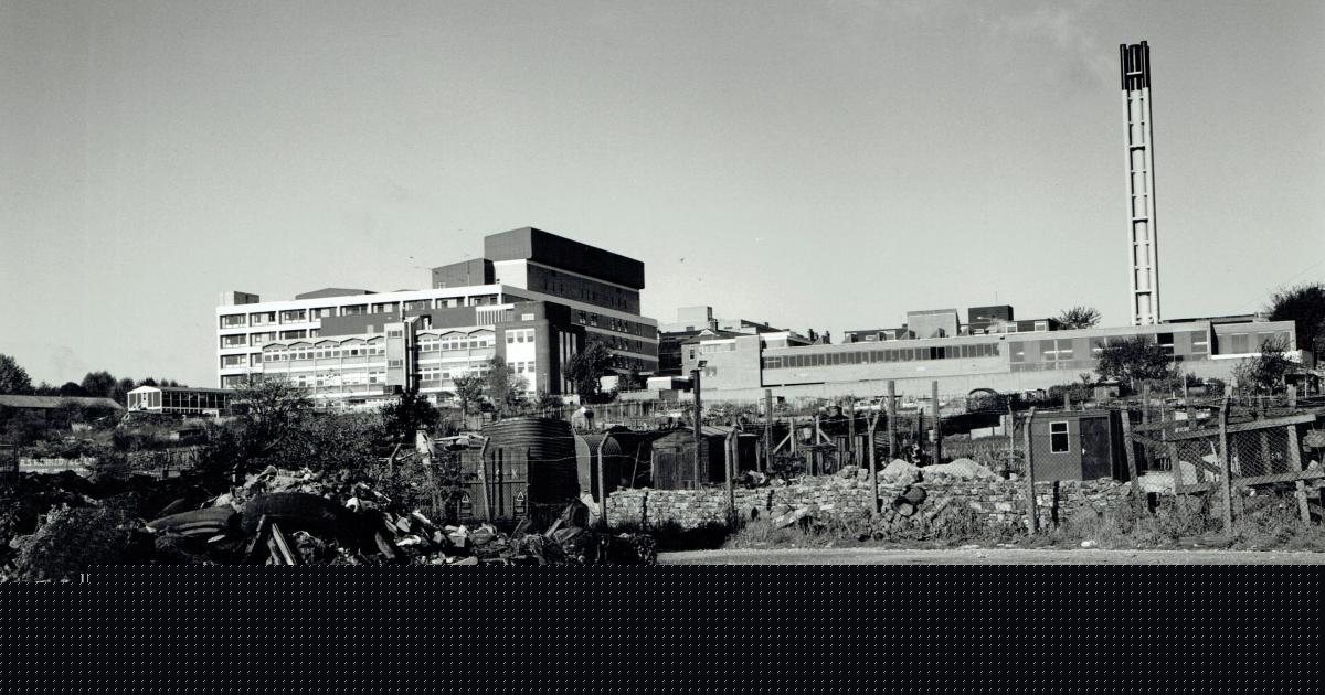 Memories of Watford General Hospital before redevelopment