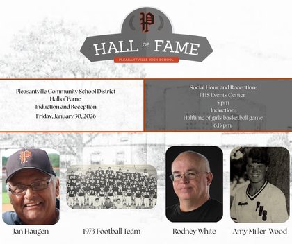 Today’s Lely Radio Sports Page – Pleasantville Hall of Fame Preview – 1-29-26