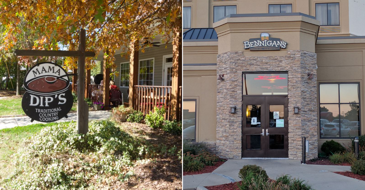 12 North Carolina Chains That Prove Some Closings Never Really “Stick”