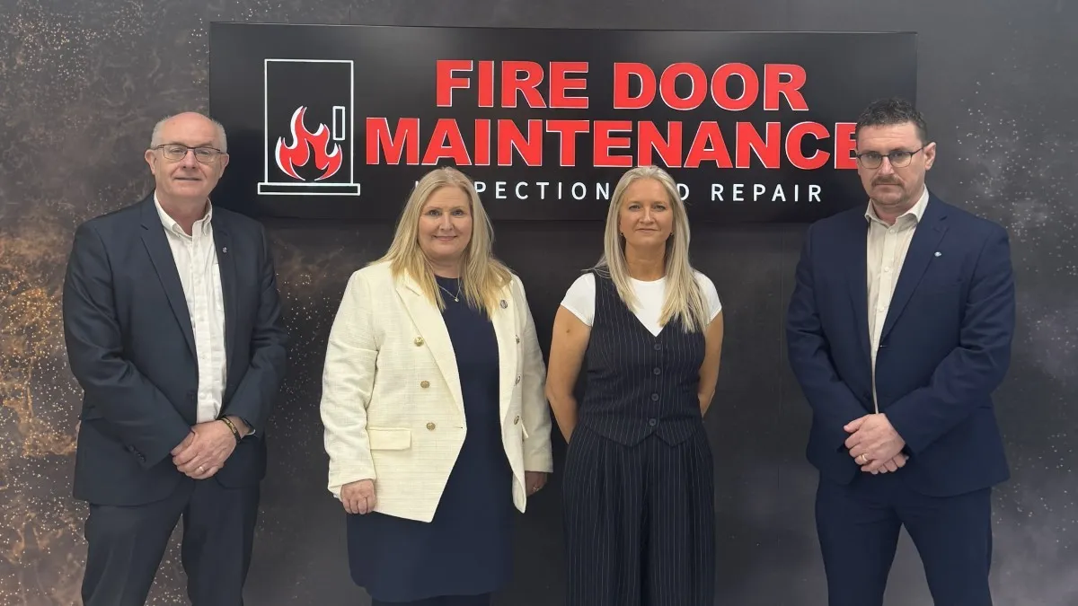 The FDM qualification raising the bar for fire doorset installation competence