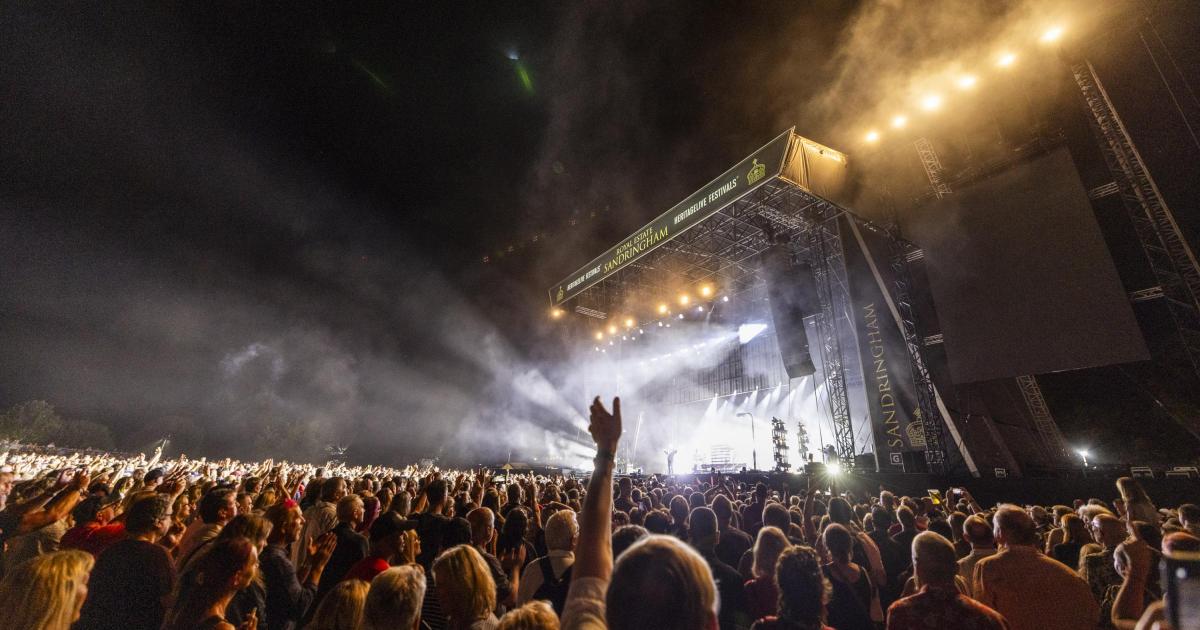 Rolling Stones star announces one-off gig in Norfolk