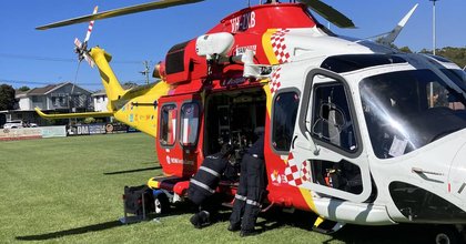 Teen burned on arms, leg and face in workplace incident at Nelson Bay