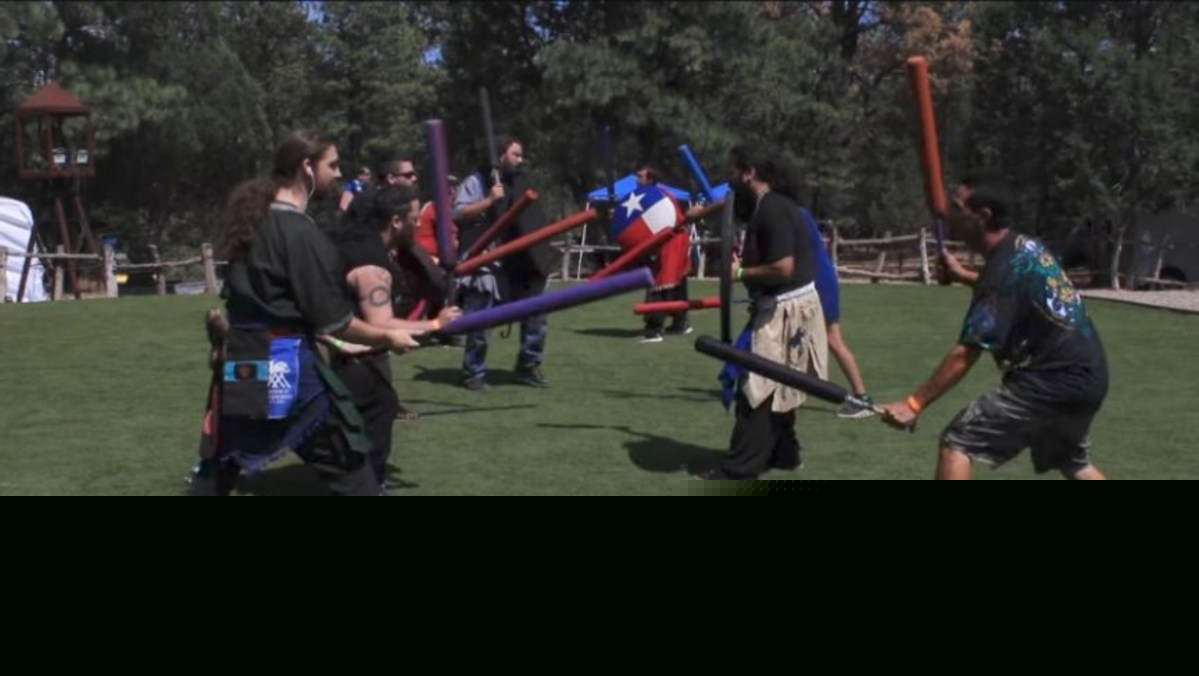 EP Medieval Combat Has Met Every Saturday For Over 40 Years