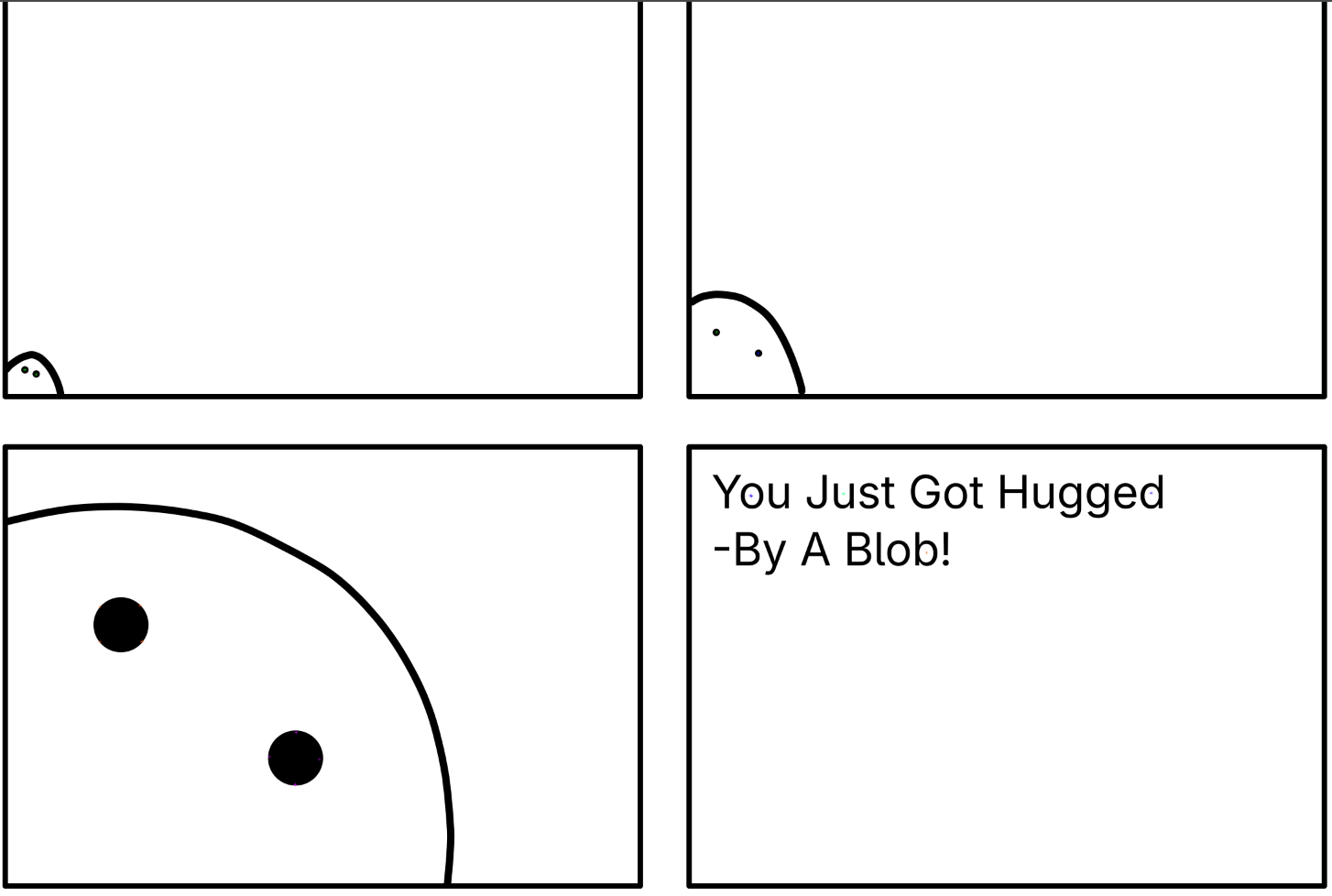 Wholesome Memes - A Blob Hugging You | /r/wholesomememes