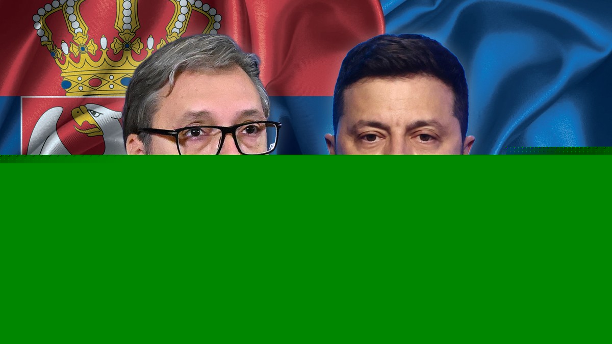 ZELENSKI U SUBOTU STIŽE U BEOGRAD Ugostiće ga predsednik Vučić (VIDEO)
