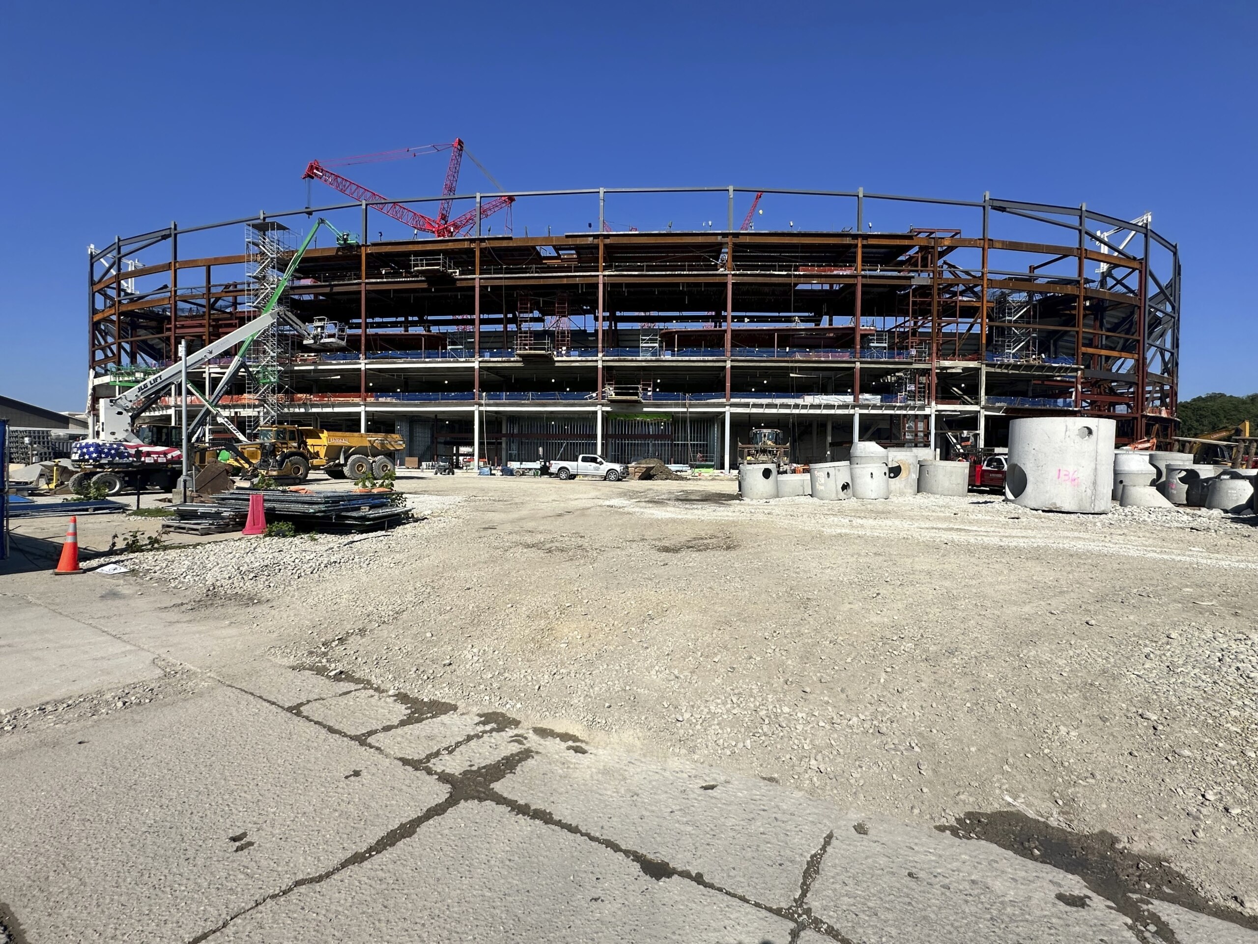 Northwestern’s new Ryan Field enjoys the school’s 1855 exemption from property taxes