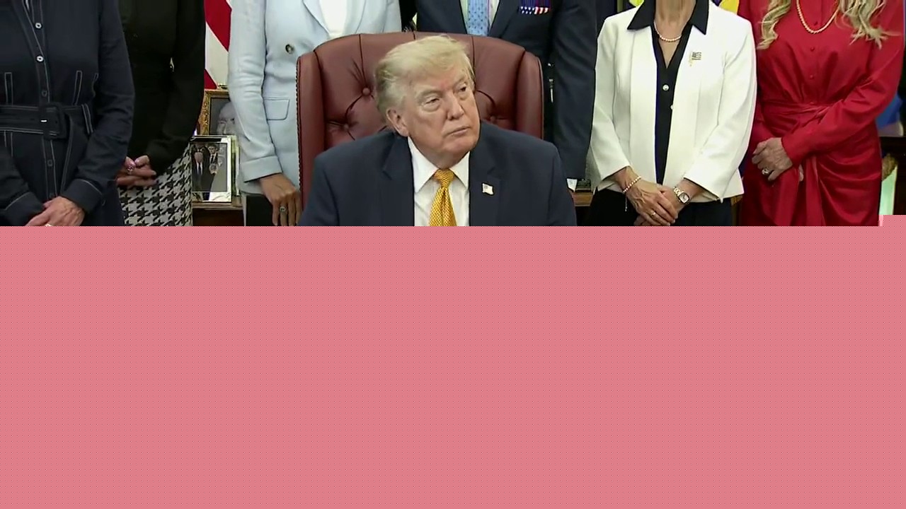 Trump signs executive order creating Presidential Military Spouse Commission