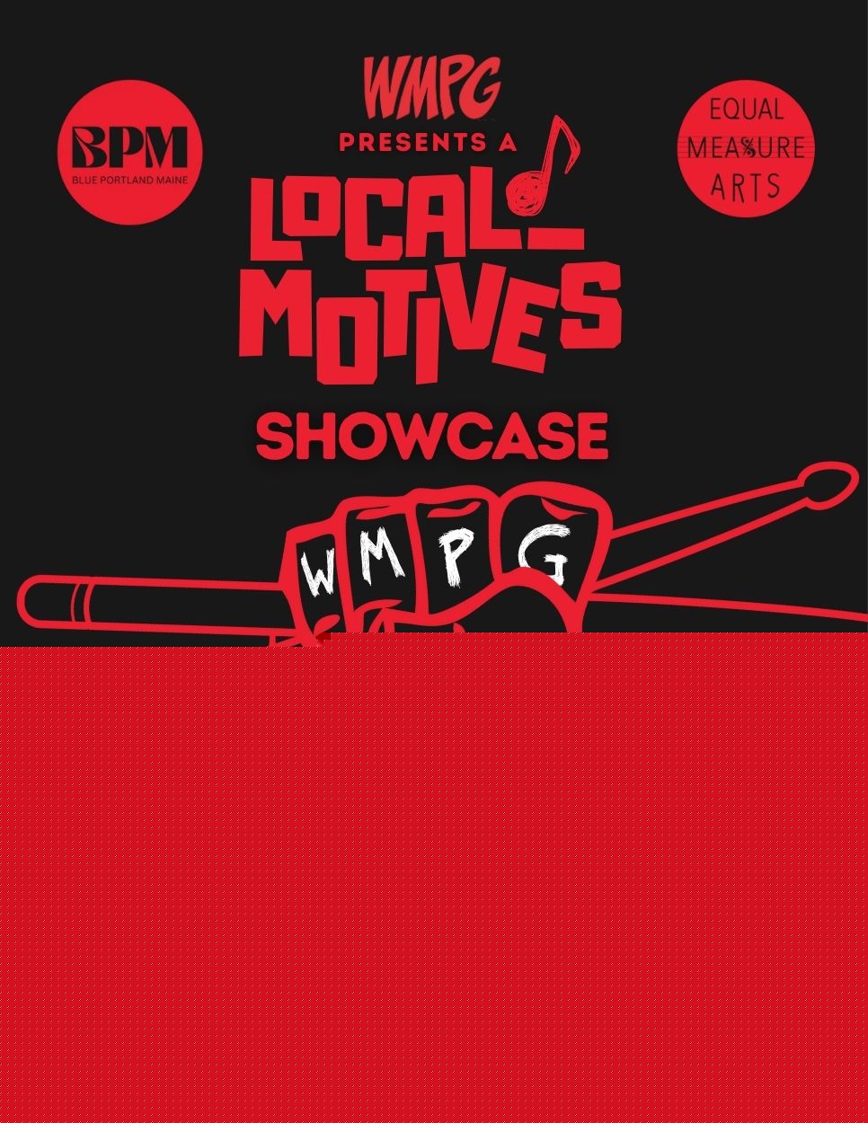 Local Motives Showcase at Blue!