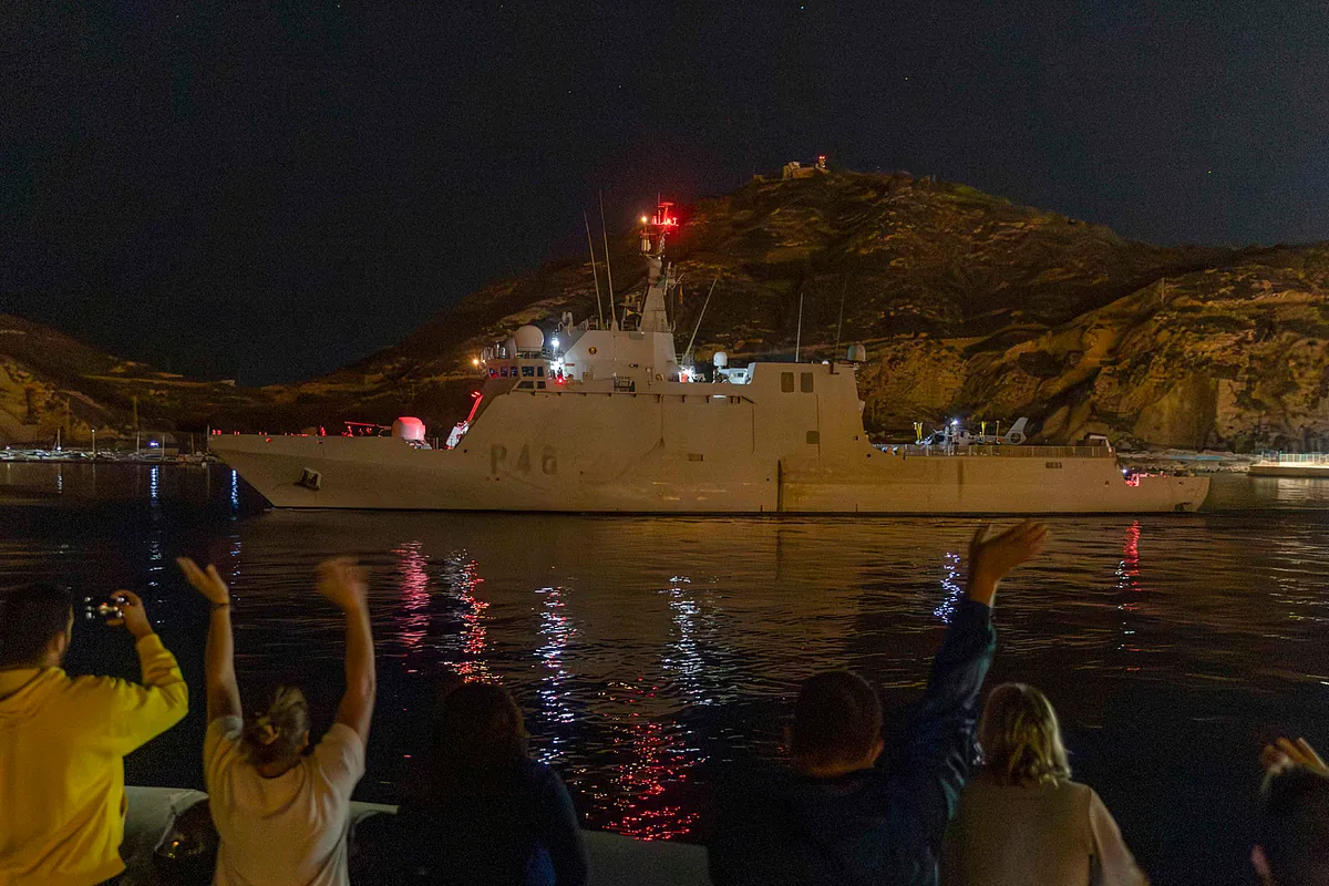 El Ejército de Israel intercepta la flotilla humanitaria cerca de Gaza