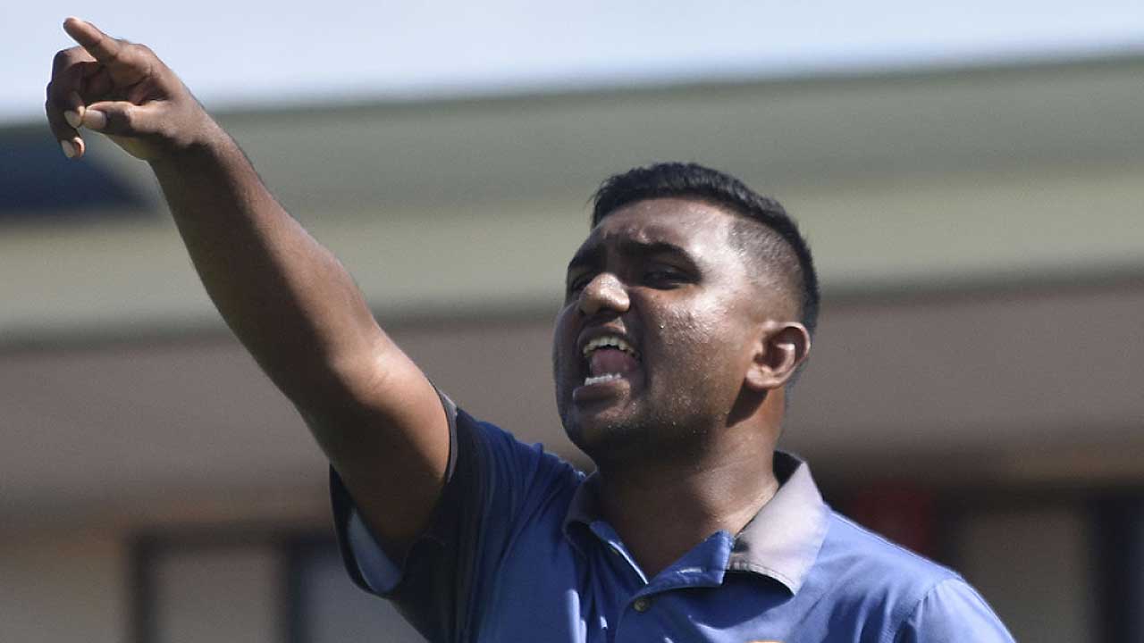 Singh embraces pressure as Ba Hosts IDC