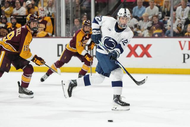 Super prospect Gavin McKenna collects 2 assists in Penn State debut