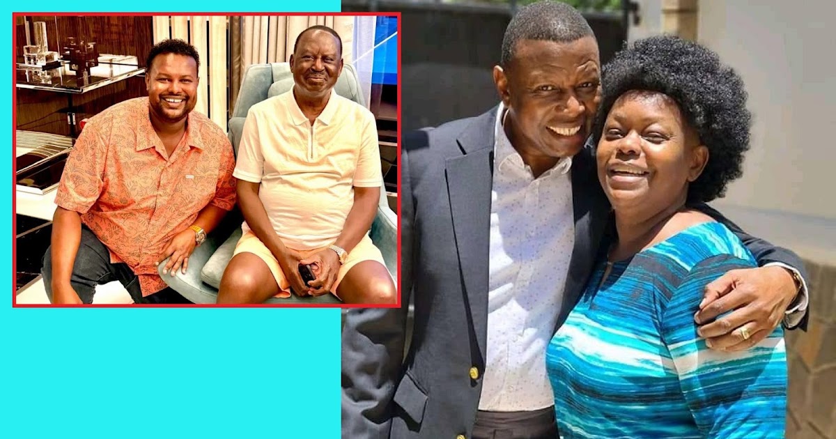 MILLIE ODHIAMBO lectures RAILA ODINGA’s alleged adopted son, OKETCH SALAH, after WINNIE denounced him - “If I Were Him”