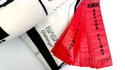 'I bought "Remove Before Flight" tags on eBay in 2010—it turns out they're from Challenger'