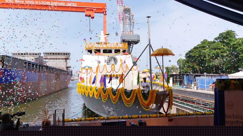 India responds as 13 seafarers remain trapped at Ukraine’s Chornomorsk Port
