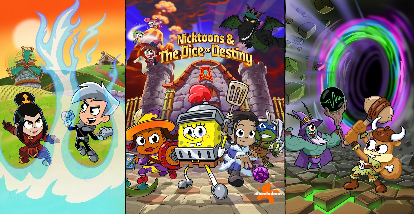 Nicktoons & The Dice of Destiny launch trailer – Nickelodeon favorites star in Nintendo Switch action RPG
