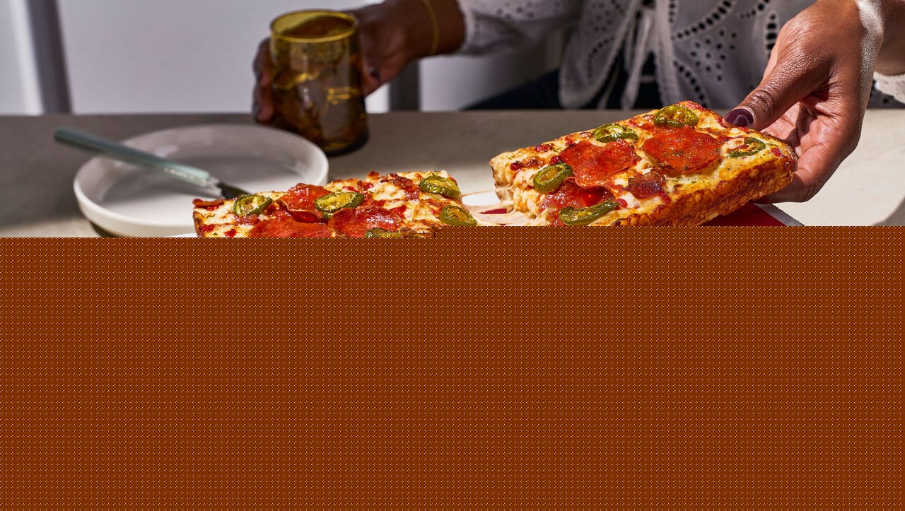 Domino's Announces the Domino, Its 'Next Generation' Pizza — Here Are First-Look Photos