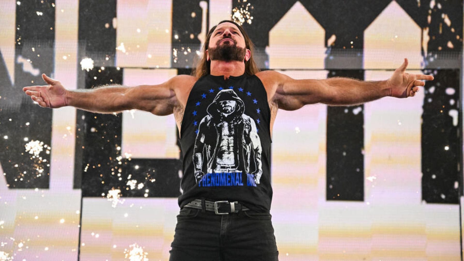 AJ Styles spotted with top WWE champion and Hall of Famer ahead of what could be his final match