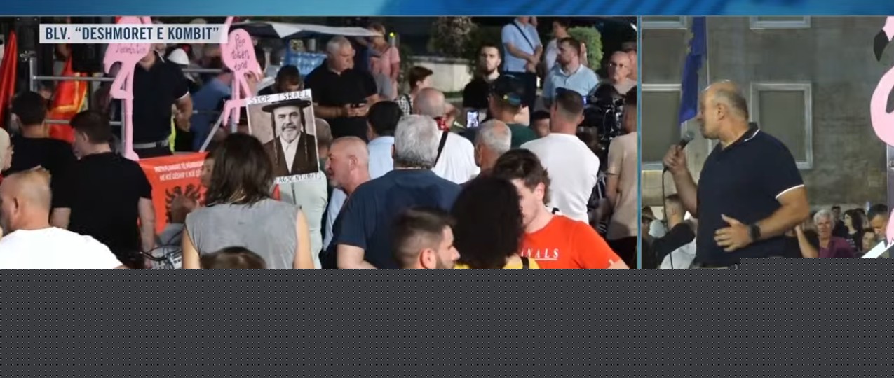 Protestuesi nga tubimi para Kryeministrisë: Rama përbuzje ndaj shqiptarëve. Si thonë dibranët; ik me të majra ose…