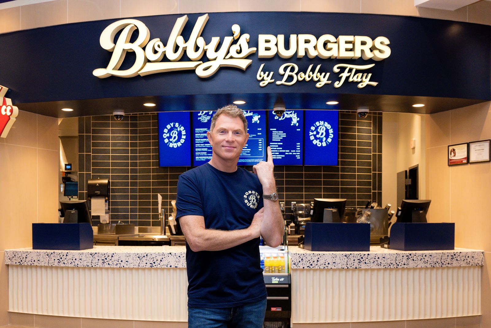 Bobby’s Burgers Set to Serve Signature Crunchburgers at Orlando International Airport