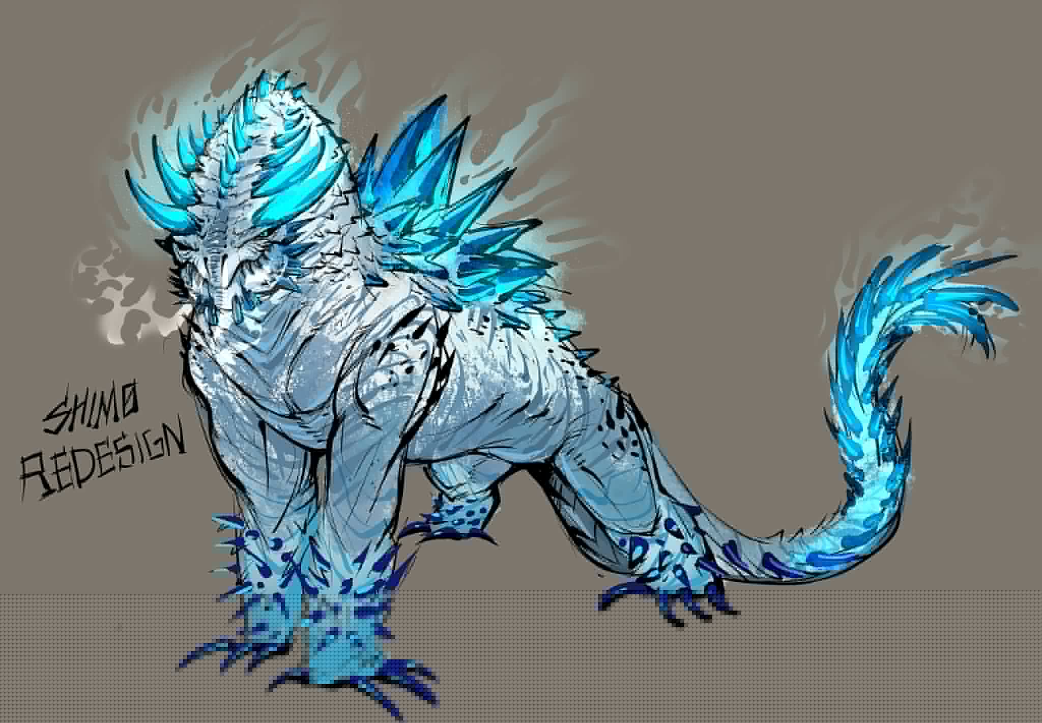 Godzilla - Shimo