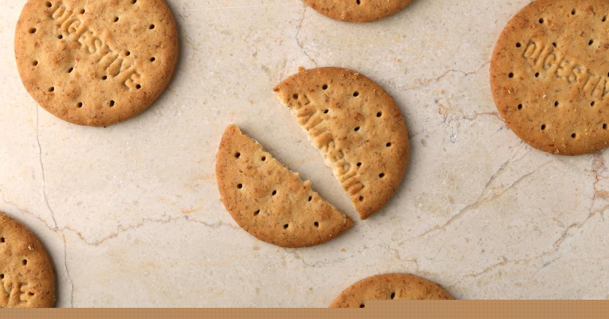 McVitie's owner sets target to double sales of 'healthier' products